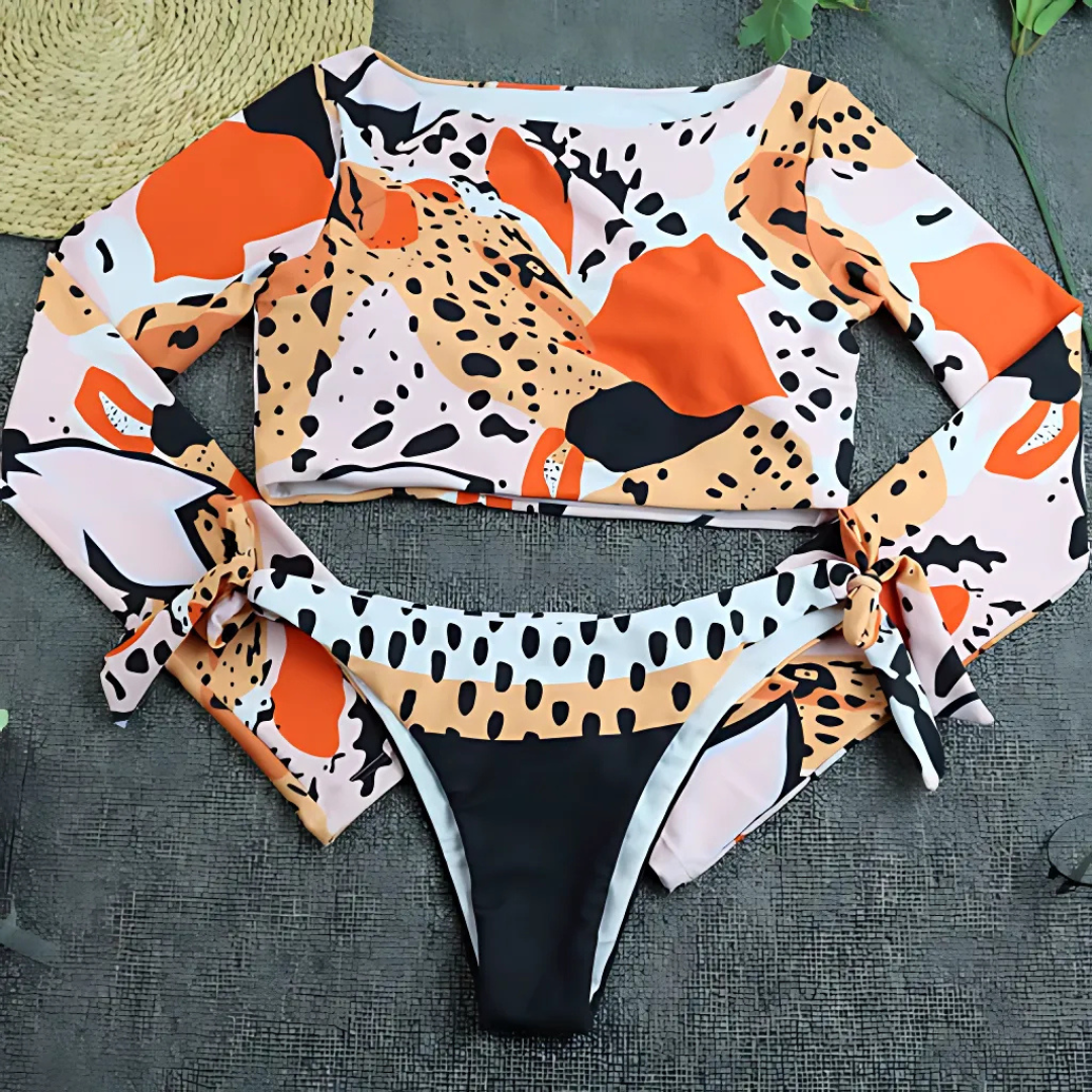 AMANDINE - BIKINI IMPRIMÉ LÉOPARD