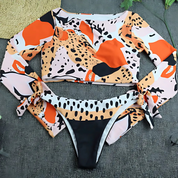AMANDINE - BIKINI IMPRIMÉ LÉOPARD