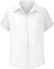 LOUISA – BLOUSE CONFORTABLE À MANCHES COURTES