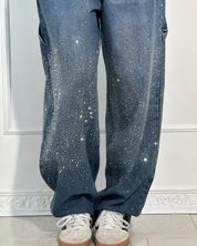 IVETTE - JEAN TENDANCE AVEC STRASS