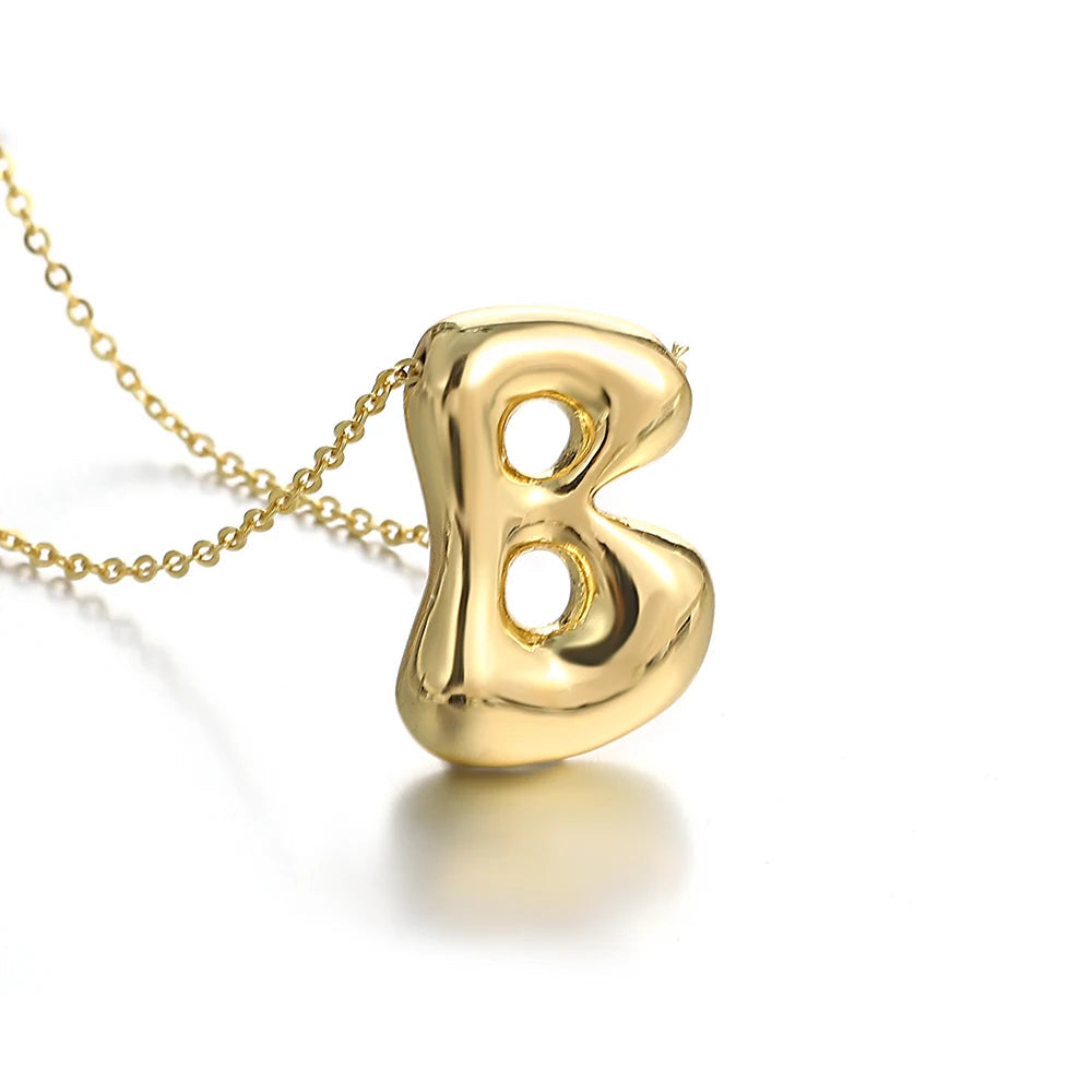 MAËLYS – COLLIER LETTRE BALLON