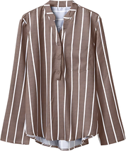 HÉLÈNE – BLOUSE LÉGÈRE À MANCHES LONGUES