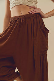 ALEXANDRINE - PANTALON FLUIDE COUPE AMPLE
