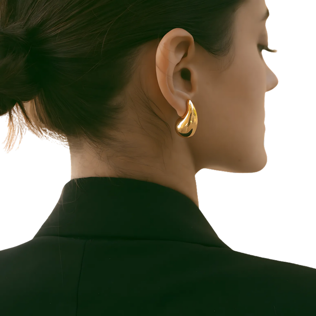 ÉMILIE – BOUCLES D'OREILLES EN FORME DE LARMES