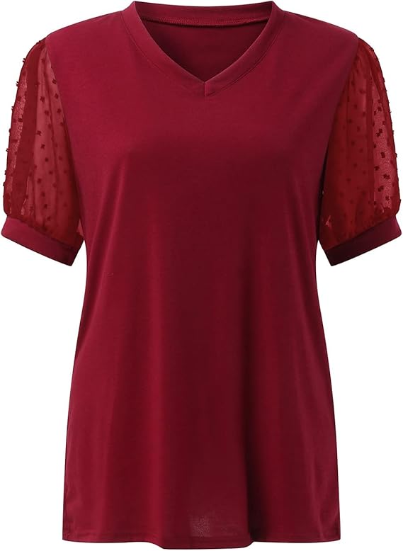 THÉRÈSE – ÉLÉGANT TOP À COL EN V
