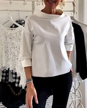 CÉLINE – HAUT POLYVALENT À LARGE REVERS