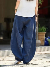 ERYNE – PANTALON RESPIRANT COUPE AMPLE