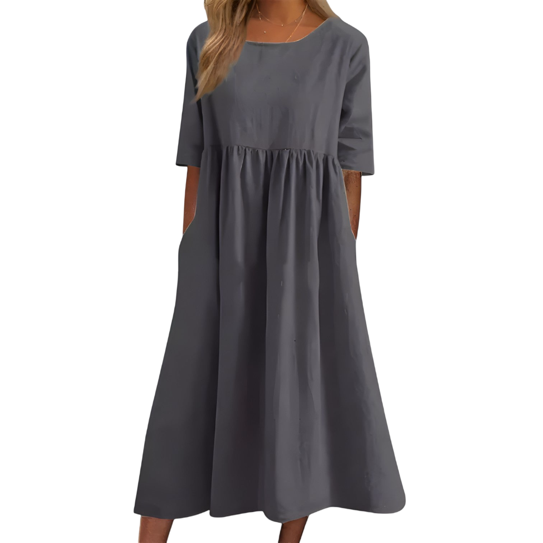 Robe coton légère et fluide