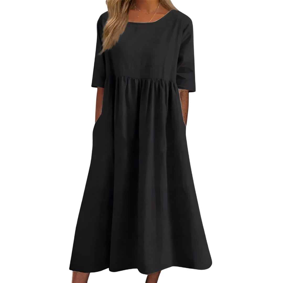 Robe coton légère et fluide