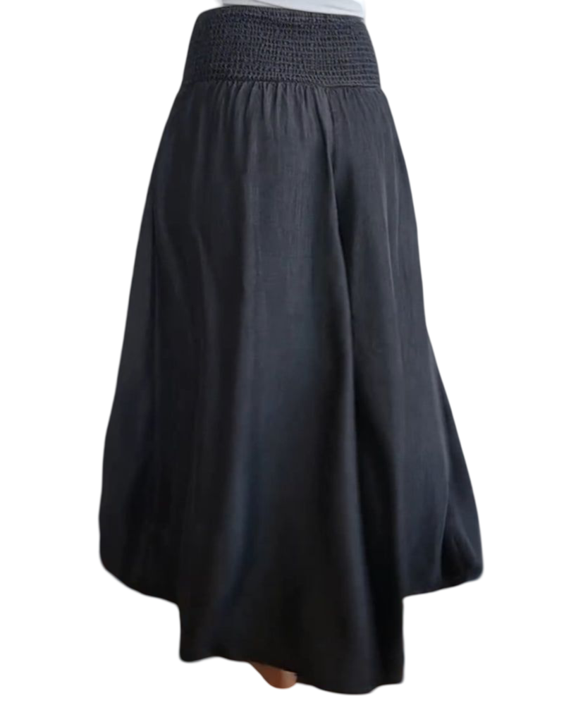 Pantalon à taille élastique