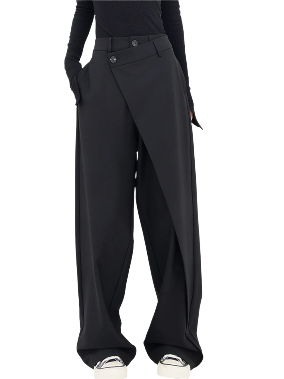 GENEVIÈVE - PANTALON TENDANCE COUPE AMPLE