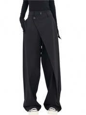 GENEVIÈVE - PANTALON TENDANCE COUPE AMPLE