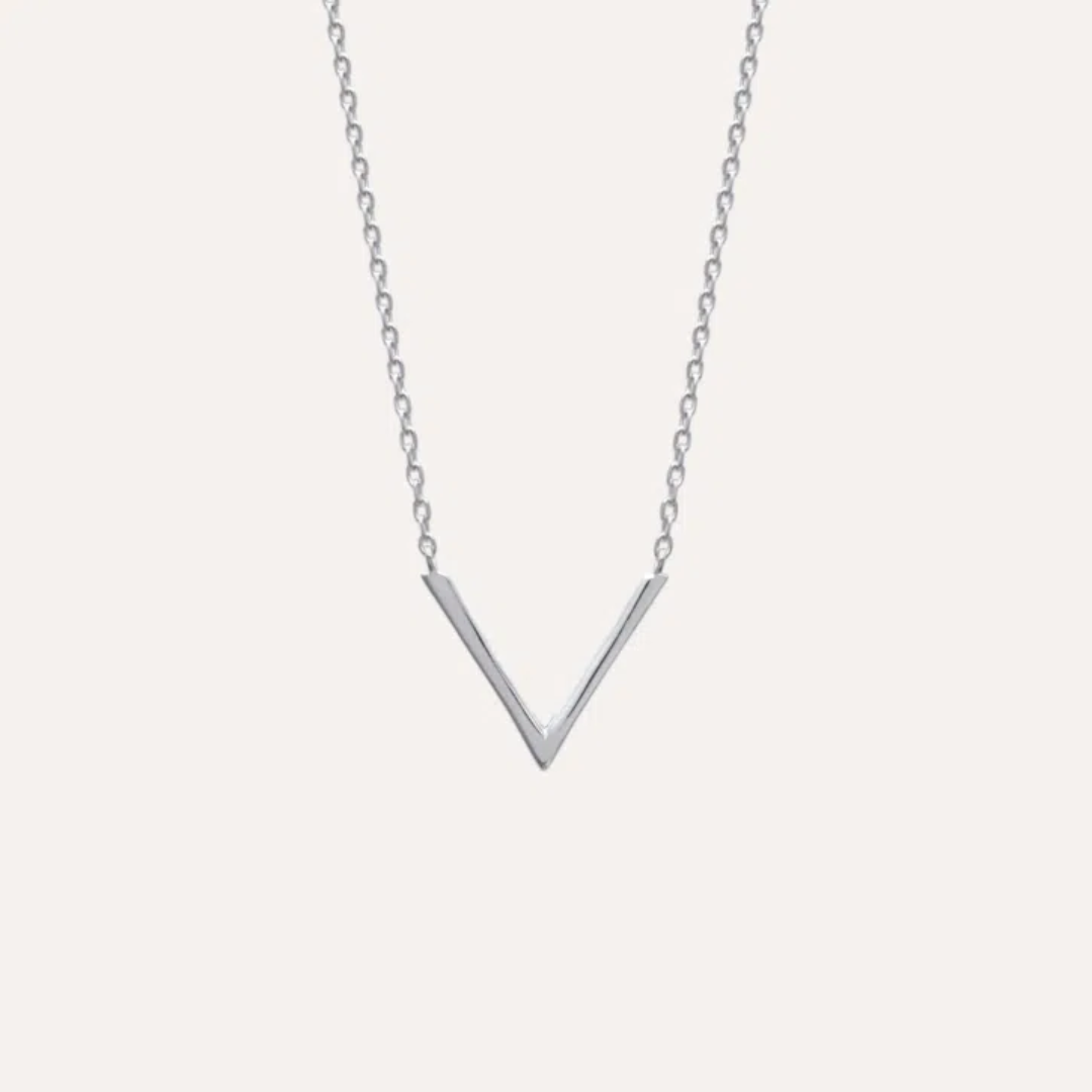 MARGAUX – COLLIER À PENDENTIFS EN FORME DE V