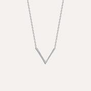 MARGAUX – COLLIER À PENDENTIFS EN FORME DE V