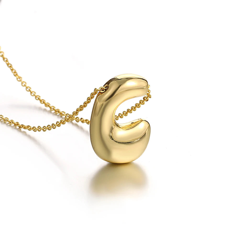 MAËLYS – COLLIER LETTRE BALLON