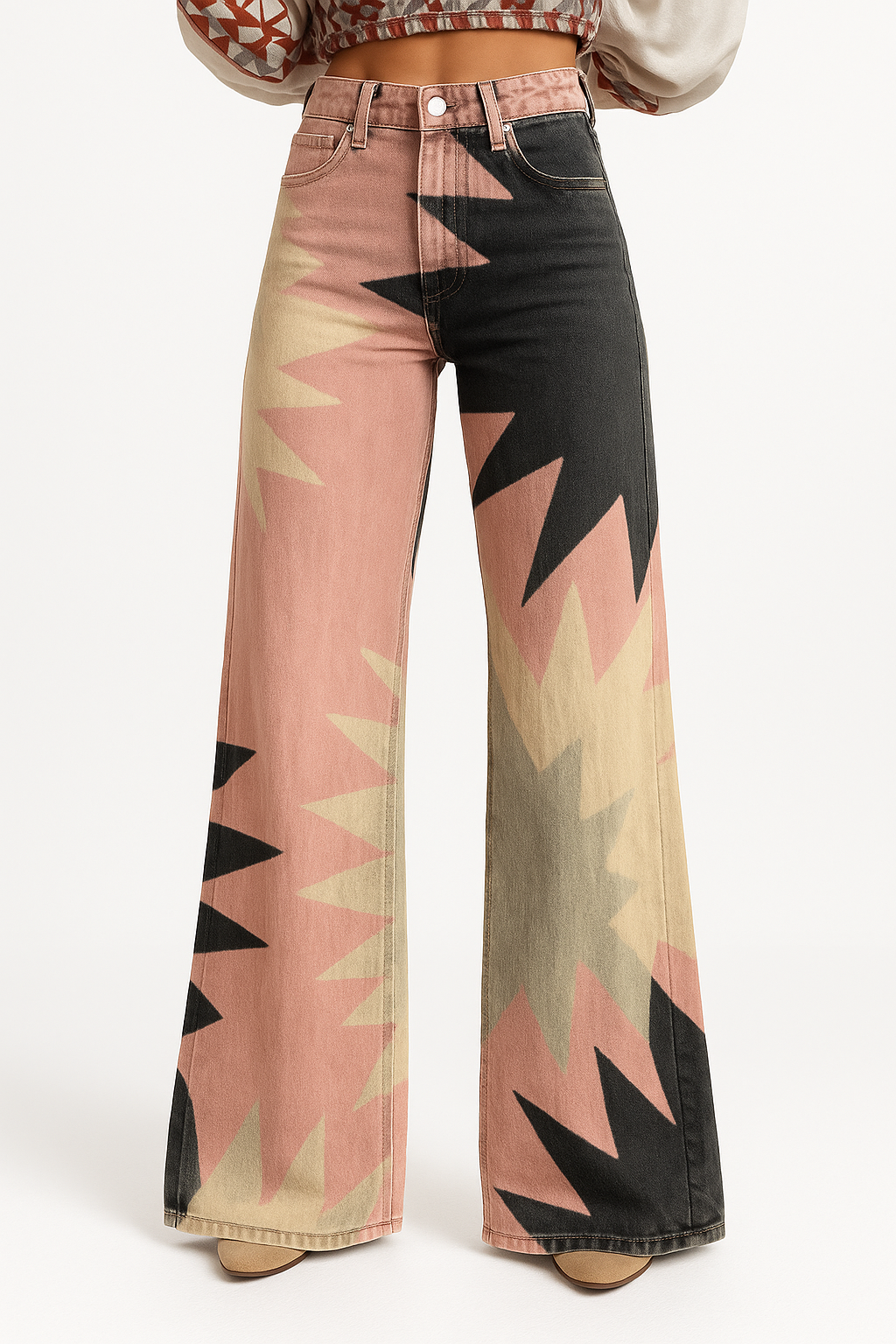 ANGELINE – PANTALON BOHÈME VINTAGE