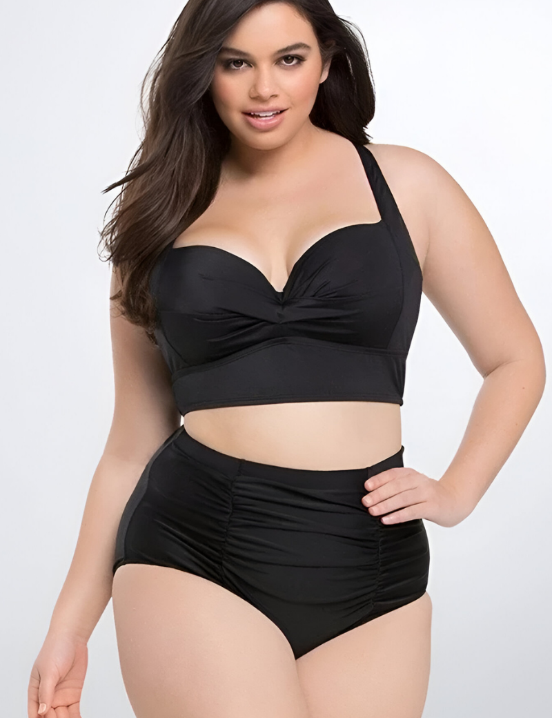 GAËLLE – BIKINI EXTENSIBLE GRANDE TAILLE