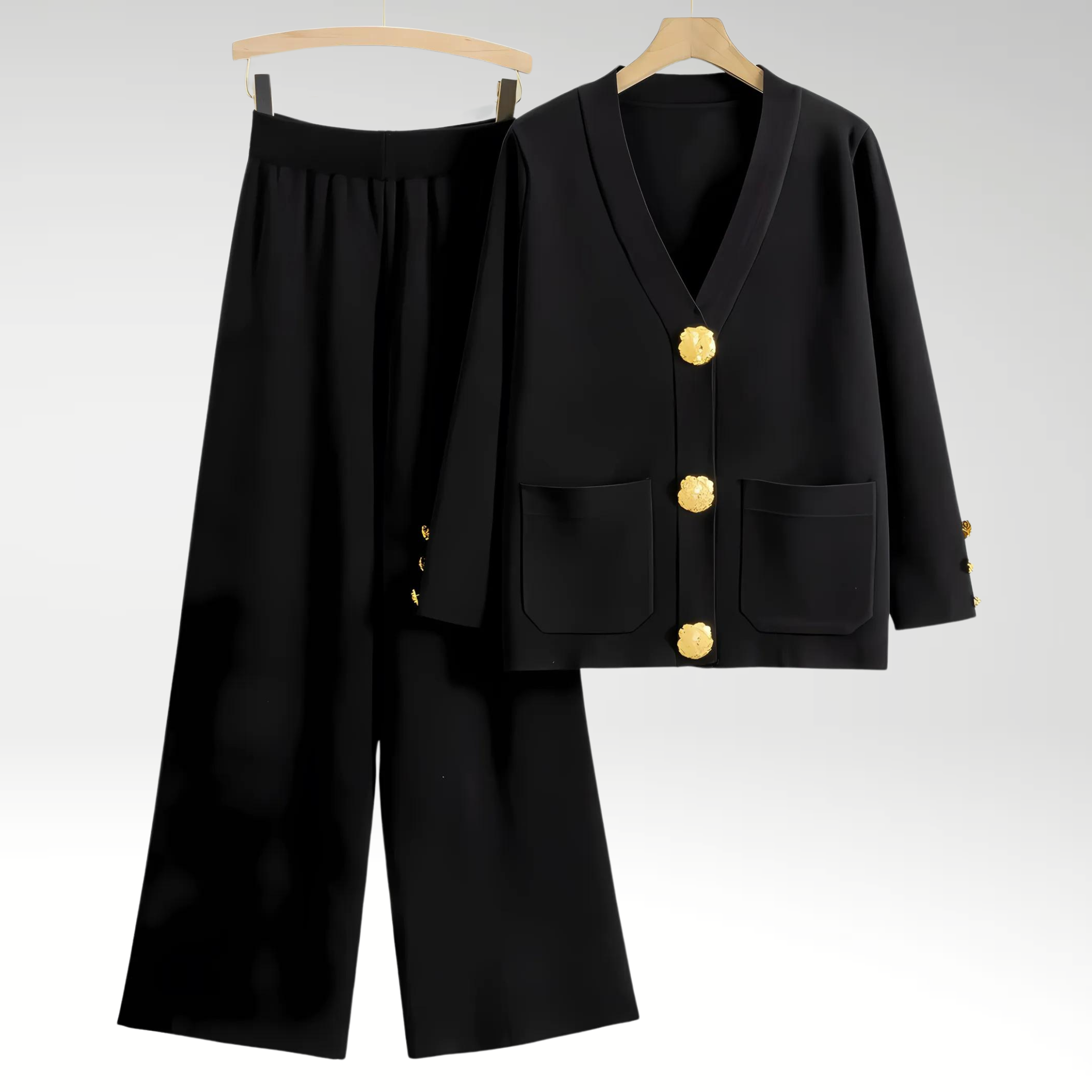 LÉOPOLDINE – ENSEMBLE CONFORTABLE HAUT ET PANTALON