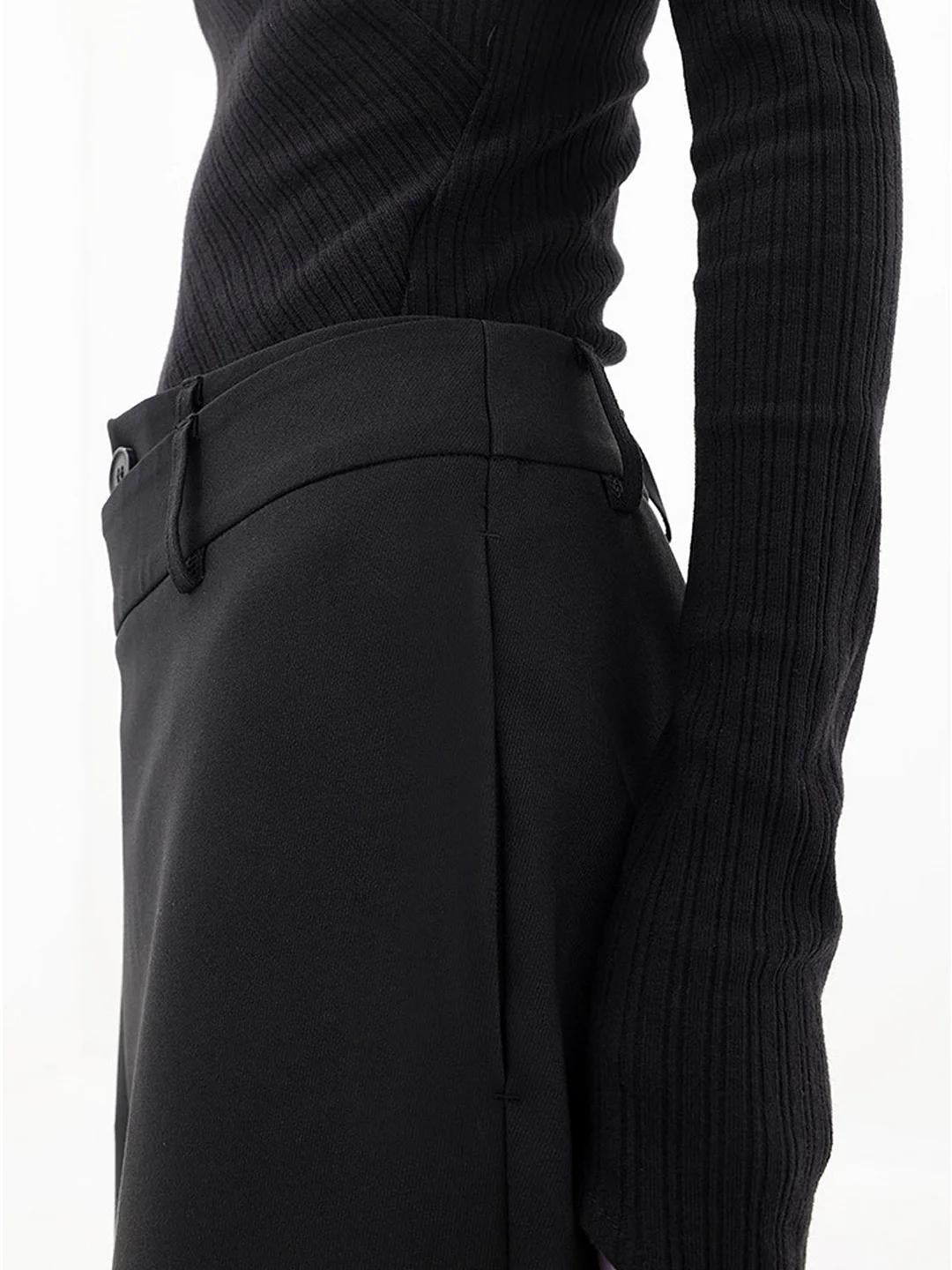 GENEVIÈVE - PANTALON TENDANCE COUPE AMPLE