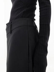 GENEVIÈVE - PANTALON TENDANCE COUPE AMPLE
