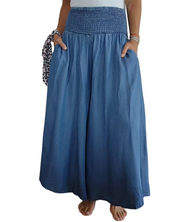 Pantalon à taille élastique