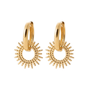 ANAÏS – BOUCLES D’OREILLES ÉLÉGANTES EN FORME DE SOLEIL