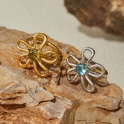 FLORA – BAGUE FLORALE ÉLÉGANTE