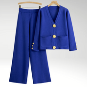 LÉOPOLDINE – ENSEMBLE CONFORTABLE HAUT ET PANTALON