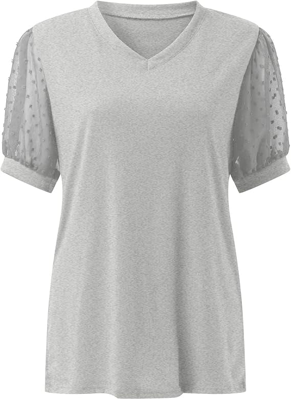 THÉRÈSE – ÉLÉGANT TOP À COL EN V