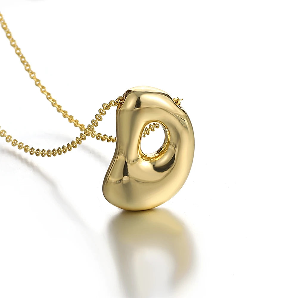 MAËLYS – COLLIER LETTRE BALLON