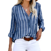 HÉLÈNE – BLOUSE LÉGÈRE À MANCHES LONGUES