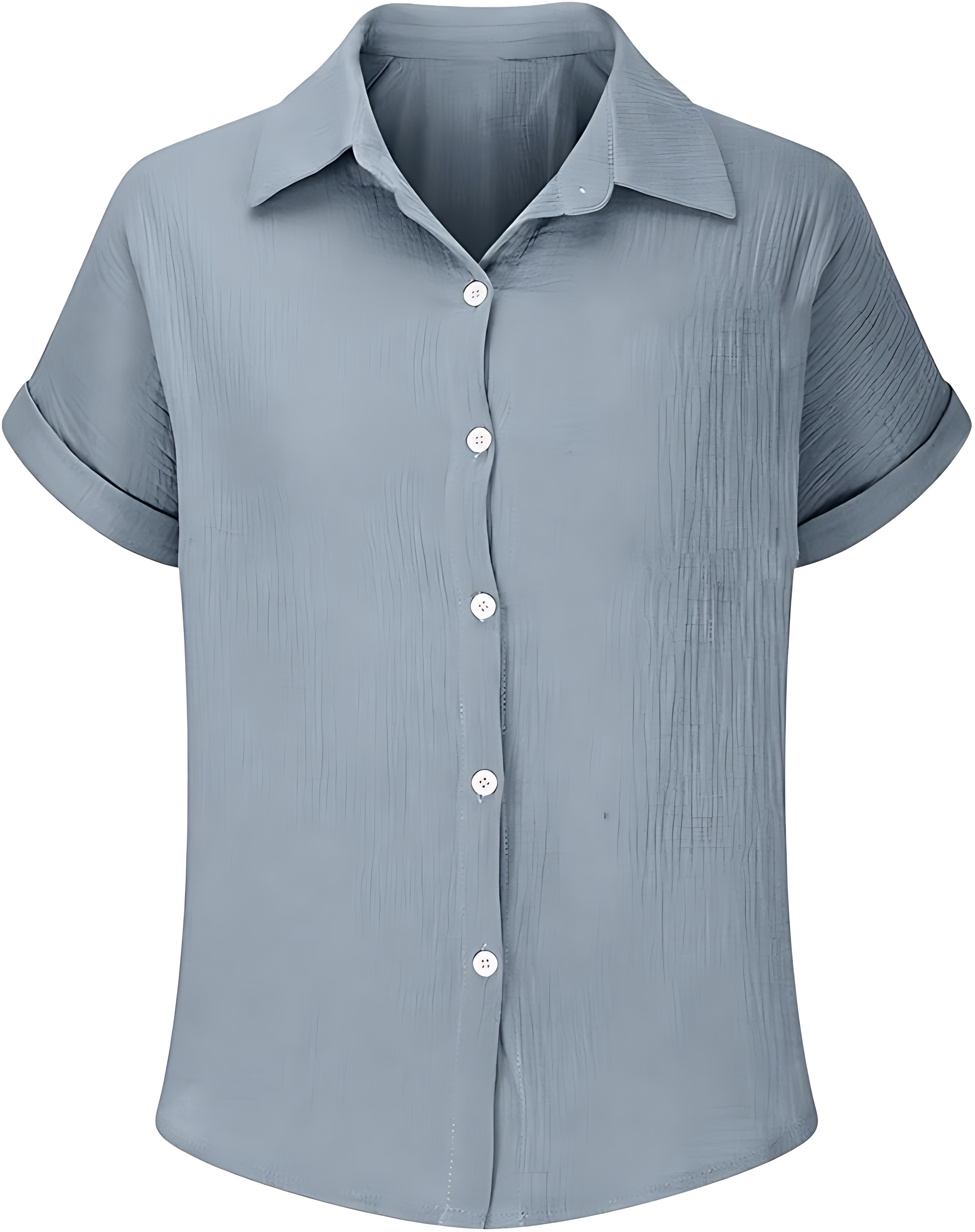 LOUISA – BLOUSE CONFORTABLE À MANCHES COURTES
