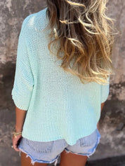 JOSETTE – BLOUSE RESPIRANTE EN TRICOT