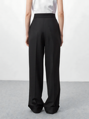 AUDE - PANTALON ÉLÉGANT TAILLE HAUTE