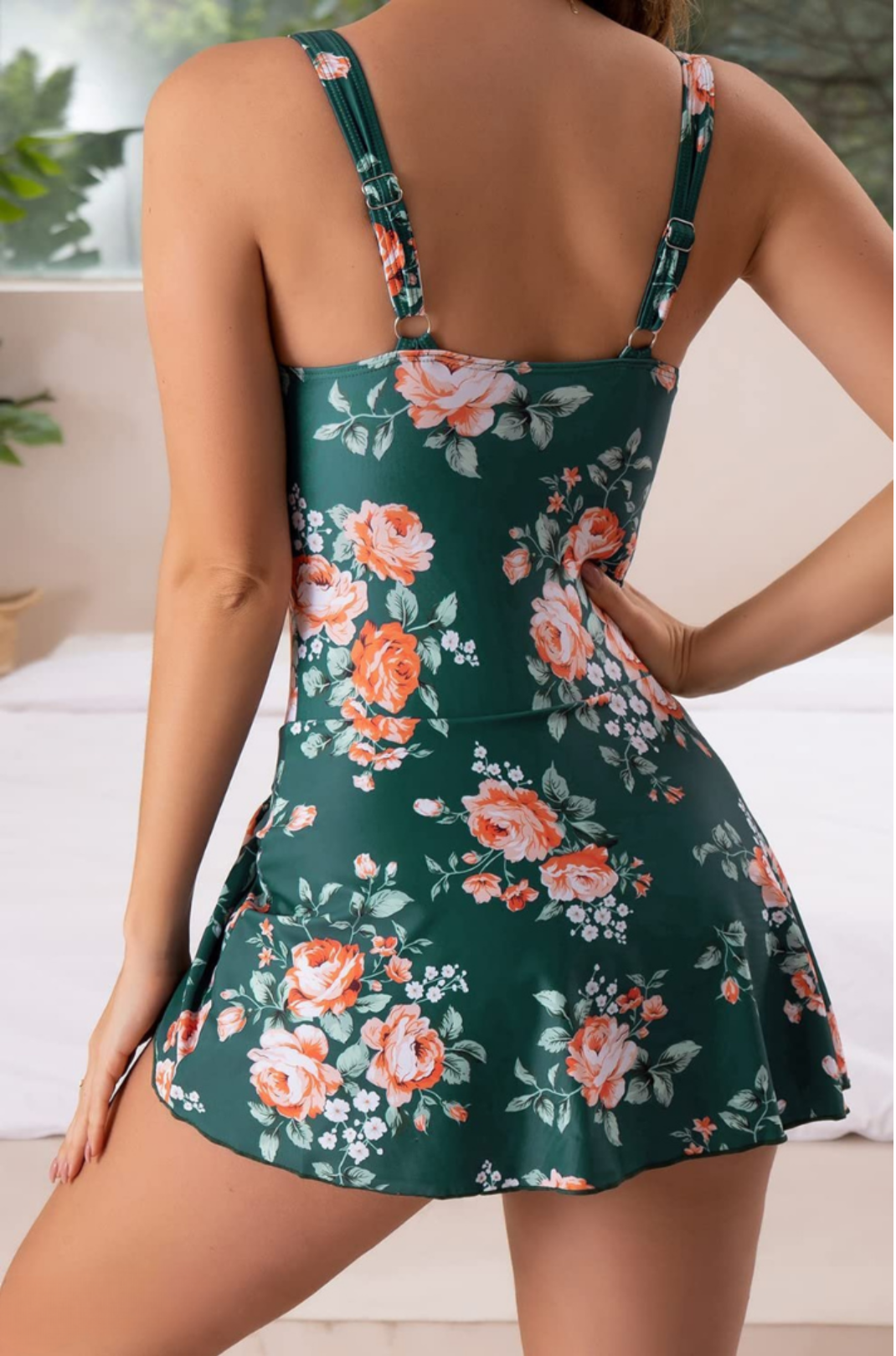 COLETTE – MAILLOT DE BAIN 1 PIÈCE À FLEURS