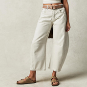 FAUSTINA – JEAN VINTAGE À JAMBES LARGES
