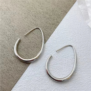 ZOÉ – BOUCLES D’OREILLES CRÉOLES GOUTTE D’EAU