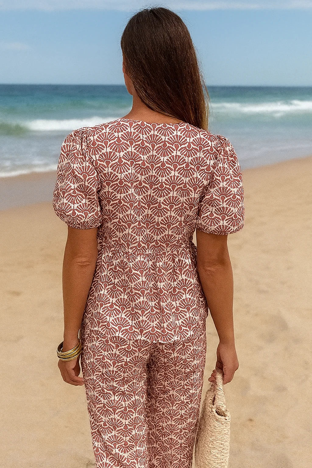 ISALINE – ENSEMBLE ÉLÉGANT HAUT ET PANTALON