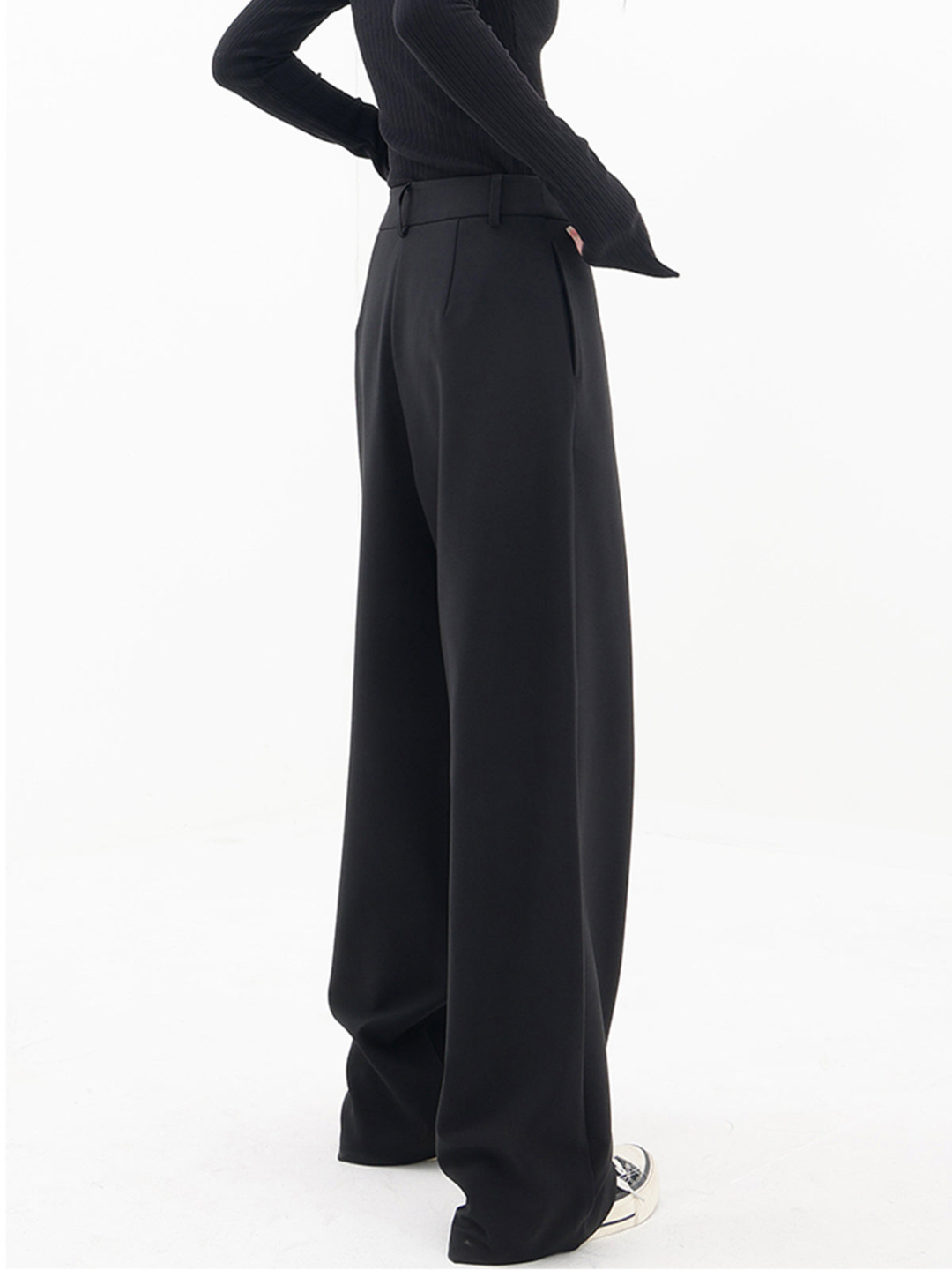 GENEVIÈVE - PANTALON TENDANCE COUPE AMPLE