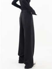 GENEVIÈVE - PANTALON TENDANCE COUPE AMPLE