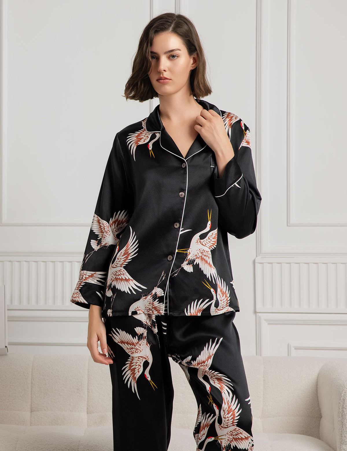 CORALIE - PYJAMA IMPRIMÉ