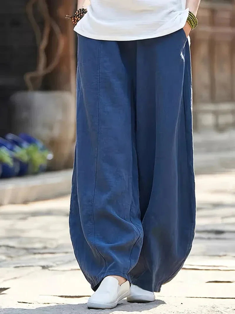 ERYNE – PANTALON RESPIRANT COUPE AMPLE