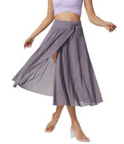 Jupe taille haute 2 en 1