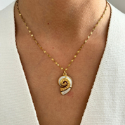 ÉLISABETH – ENSEMBLE ÉLÉGANT PENDENTIF ET COLLIER