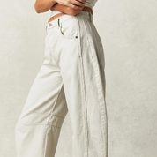 FAUSTINA – JEAN VINTAGE À JAMBES LARGES