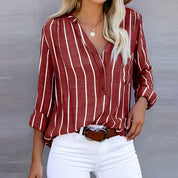HÉLÈNE – BLOUSE LÉGÈRE À MANCHES LONGUES