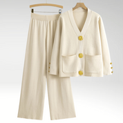 LÉOPOLDINE – ENSEMBLE CONFORTABLE HAUT ET PANTALON