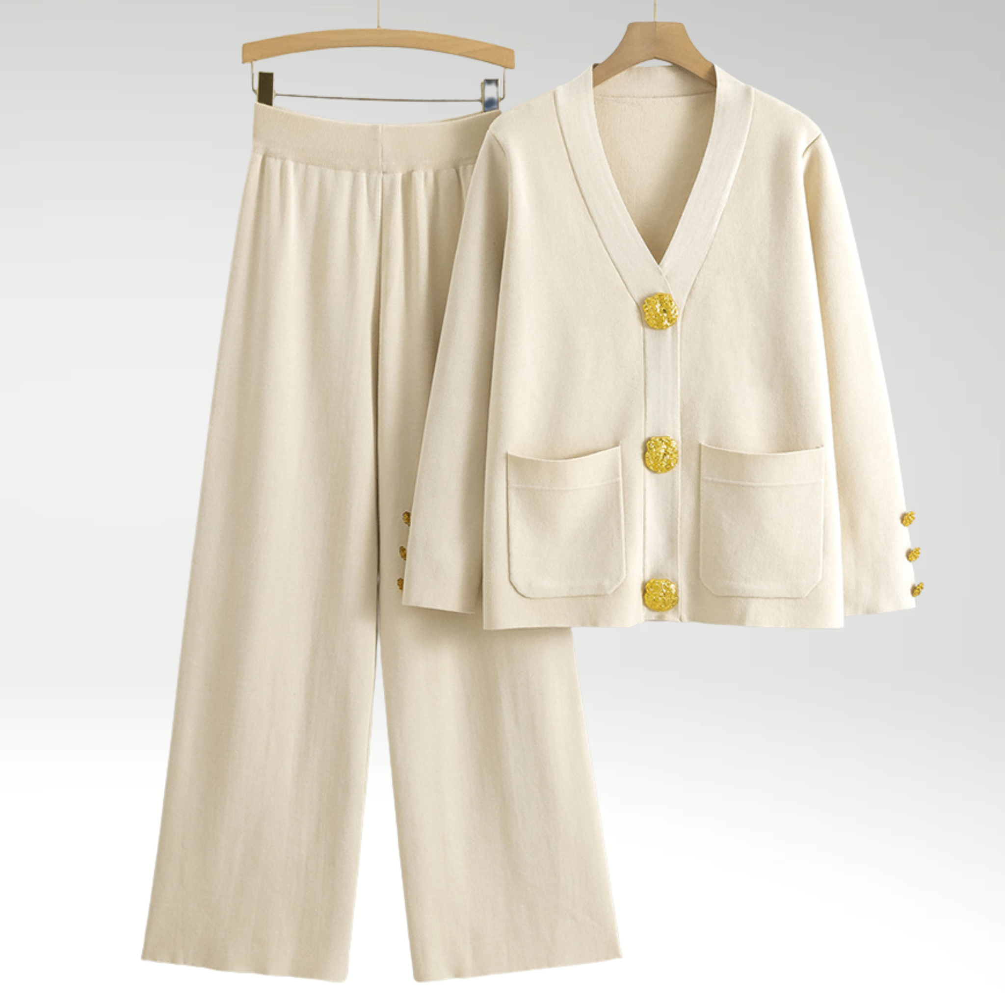 LÉOPOLDINE – ENSEMBLE CONFORTABLE HAUT ET PANTALON