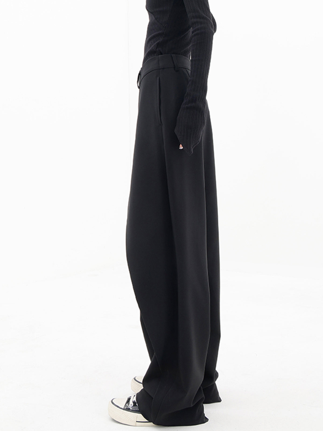 GENEVIÈVE - PANTALON TENDANCE COUPE AMPLE
