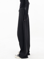 GENEVIÈVE - PANTALON TENDANCE COUPE AMPLE